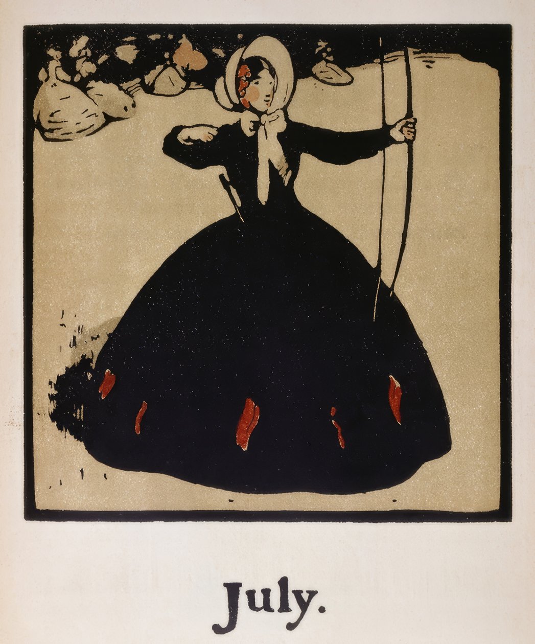 Íjászat alkotó: William Nicholson