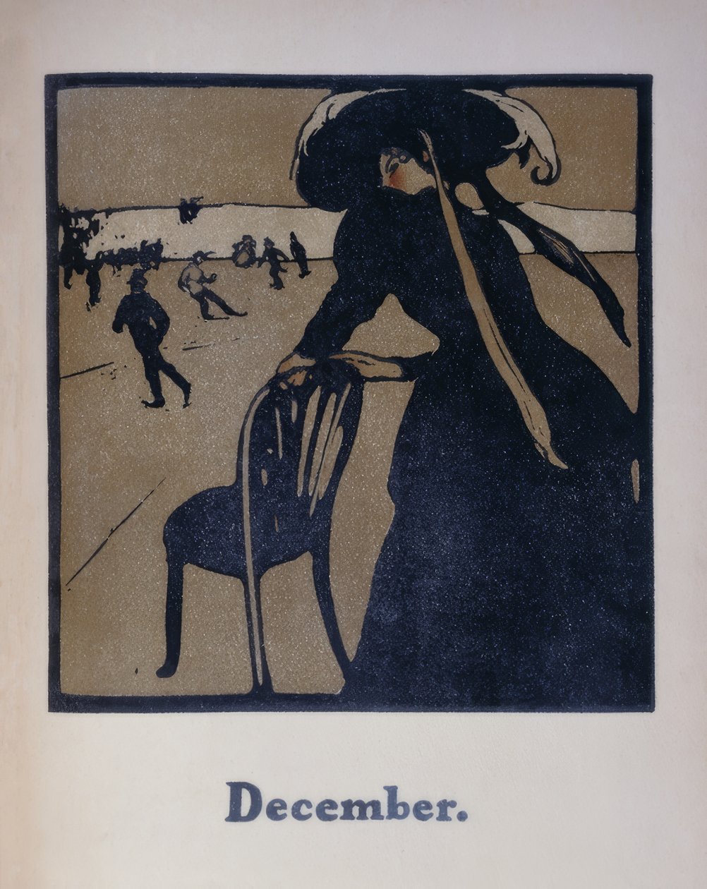 Jégkorcsolyázás alkotó: William Nicholson