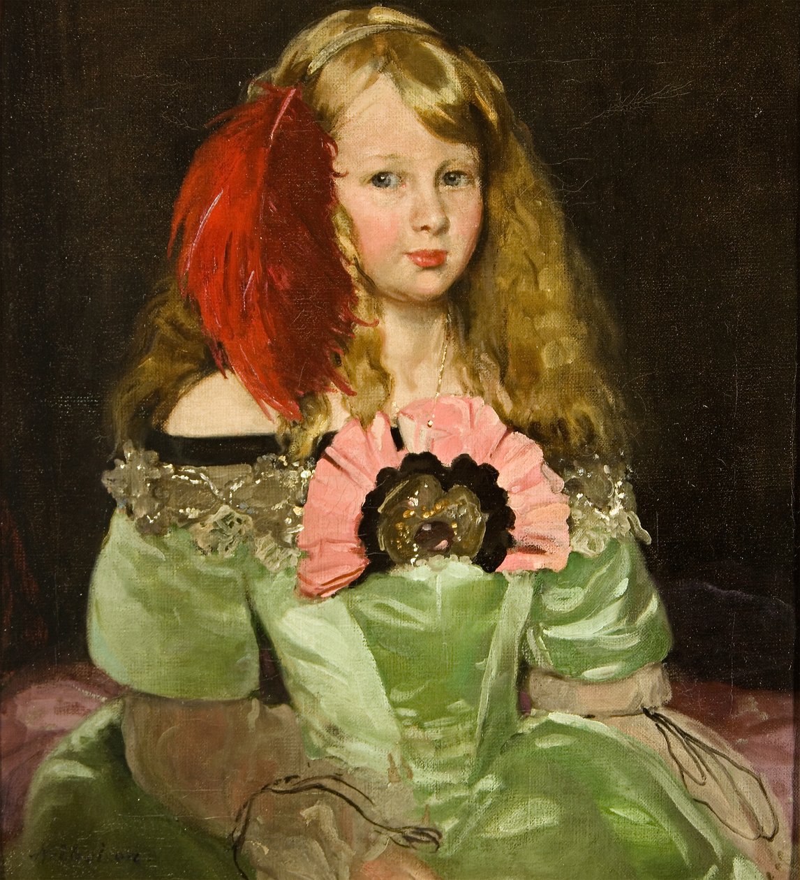 Jennie the Infanta alkotó: William Nicholson