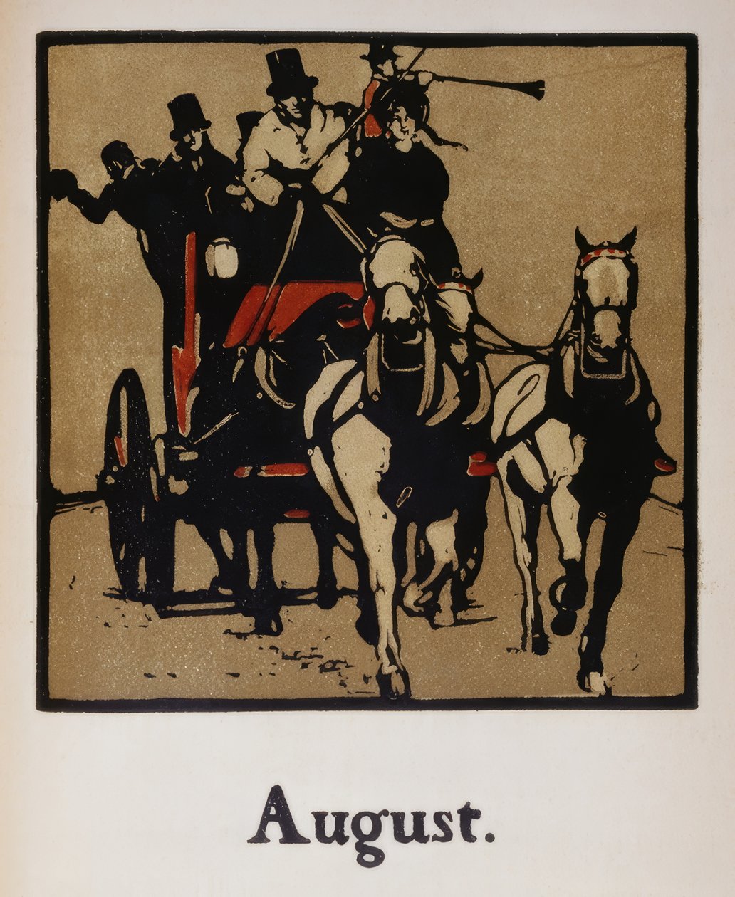 Sétakocsizás (szorgalom) alkotó: William Nicholson