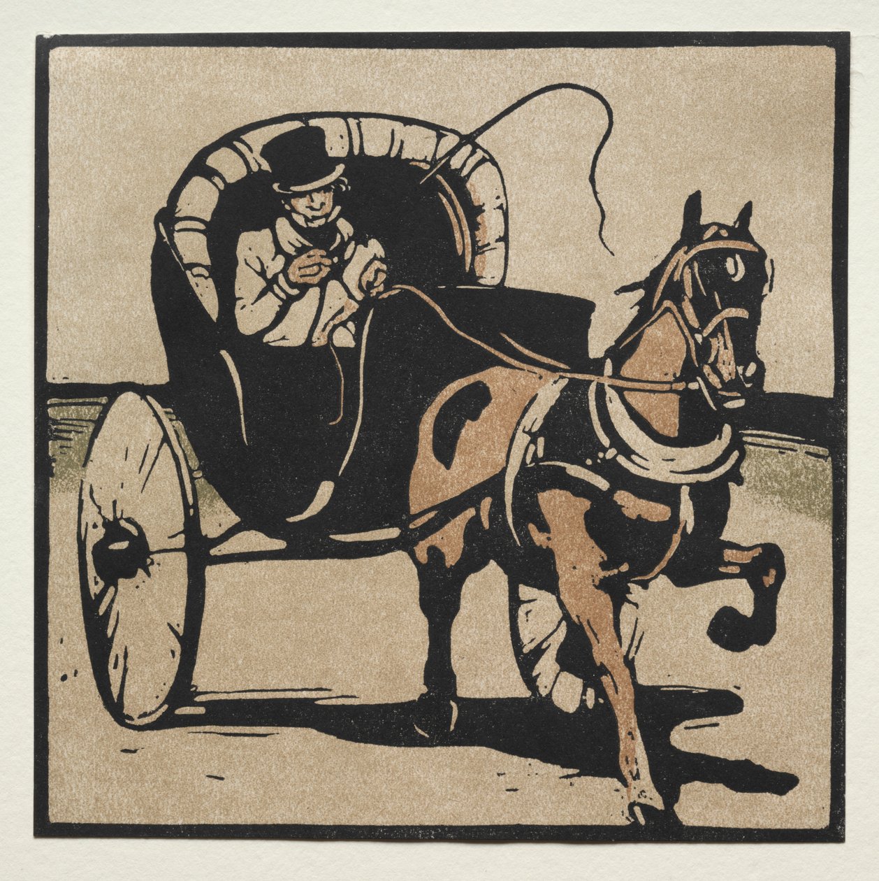 A kabrió alkotó: William Nicholson