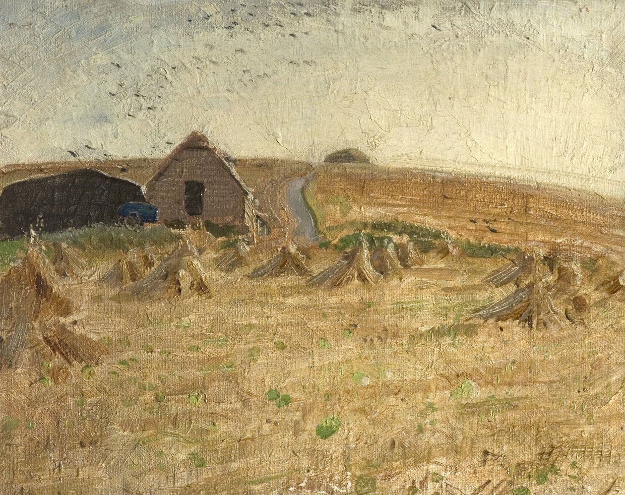 A kukoricatábla alkotó: William Nicholson
