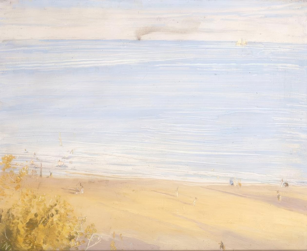 A Lido – 5 p. m. alkotó: William Nicholson