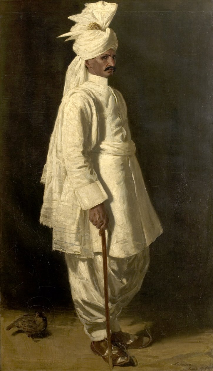 Az alkirály rendje (Rauftadur Walayar Shah) alkotó: William Nicholson