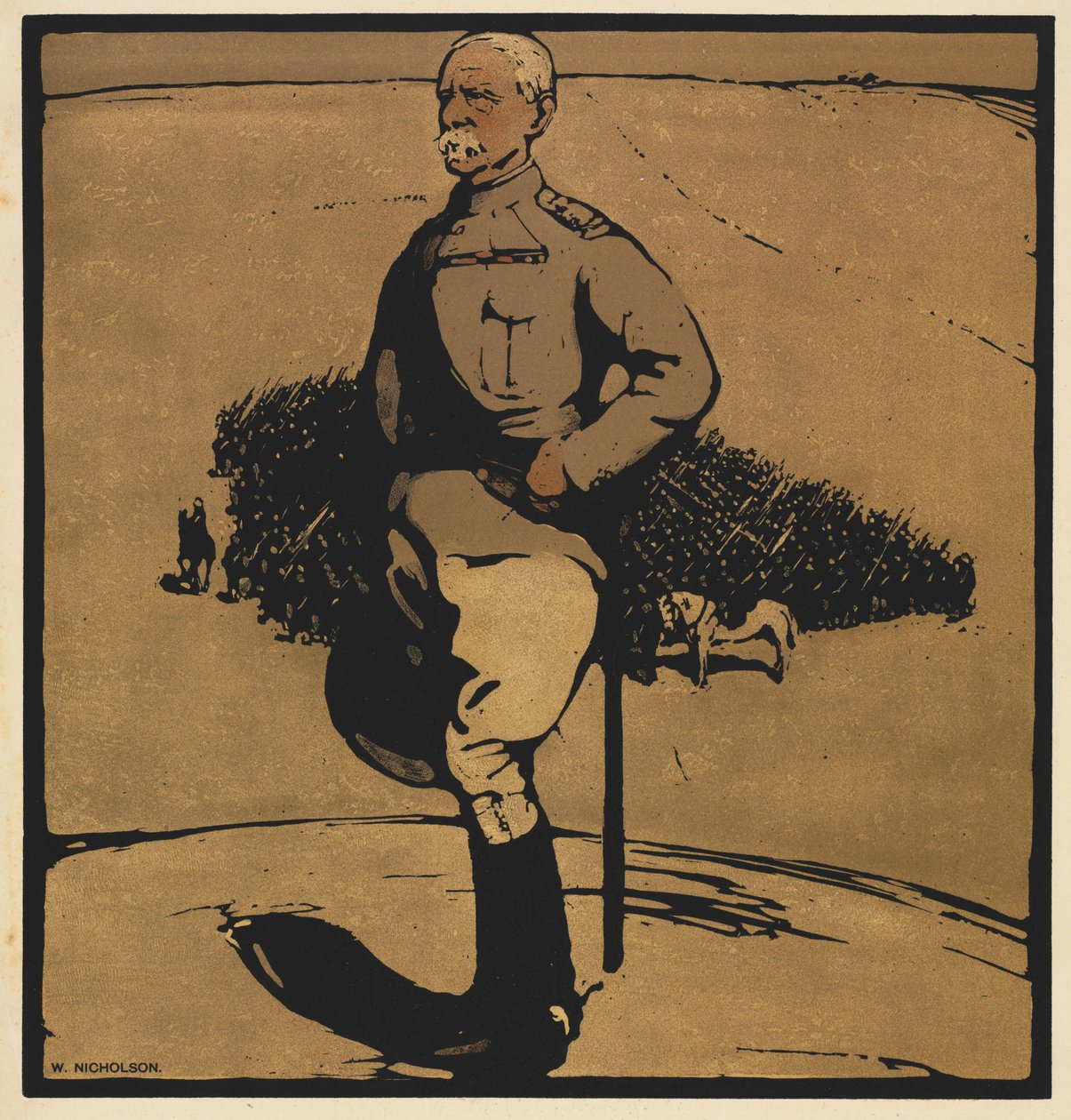 Tizenkét portré: Lord Roberts alkotó: William Nicholson