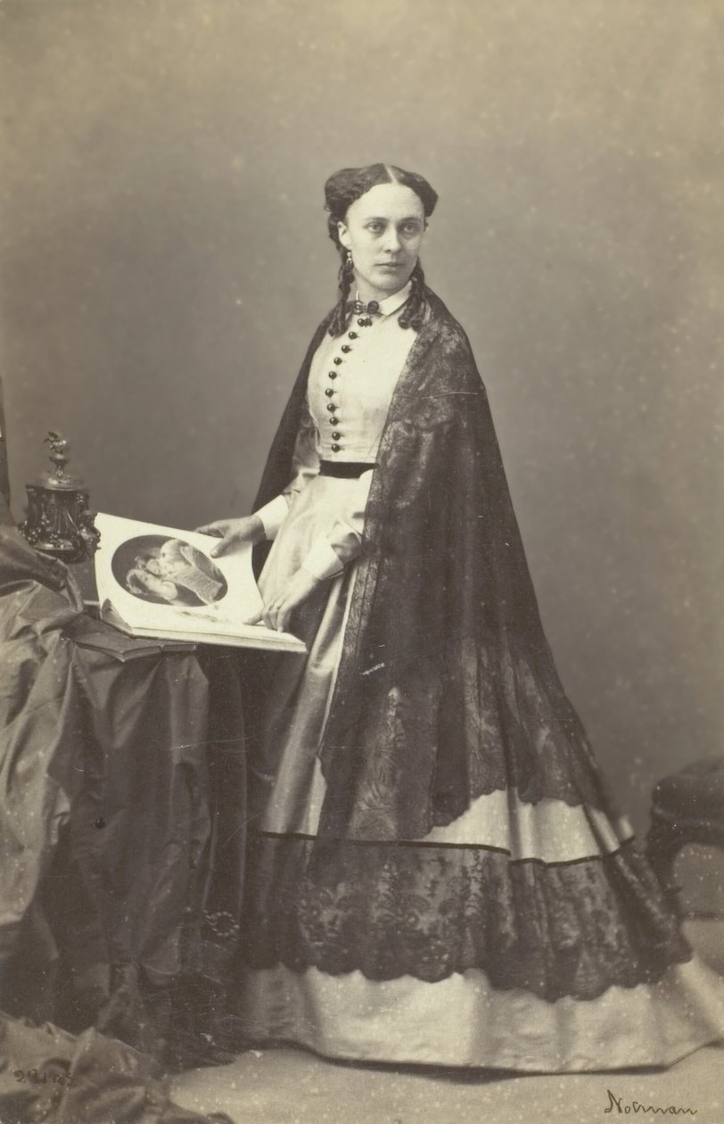 Mrs. S. H. C. Miner, 18461891. alkotó: William Notman