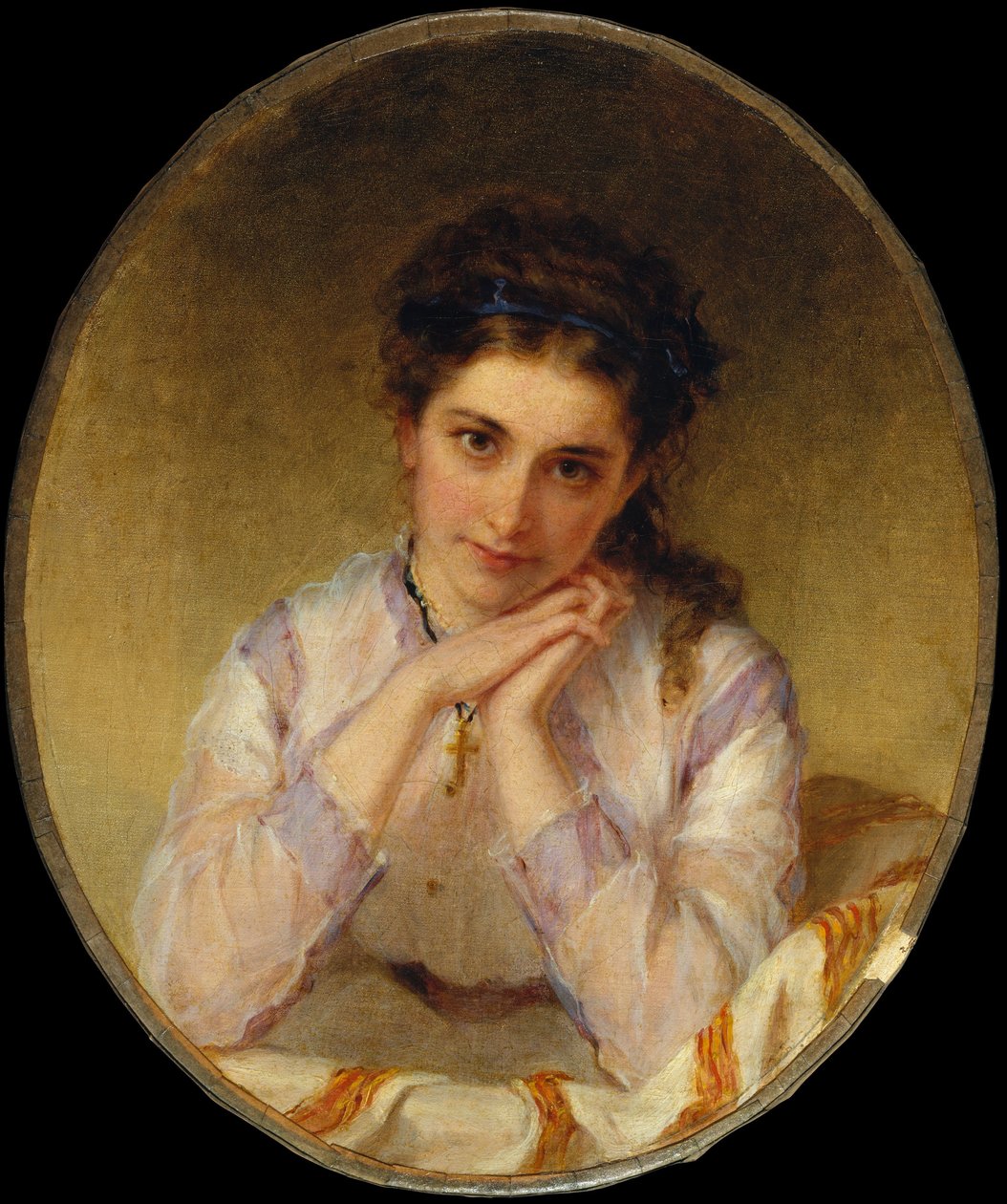Mary Cadwallader Rawle, 1868. alkotó: William Oliver Stone