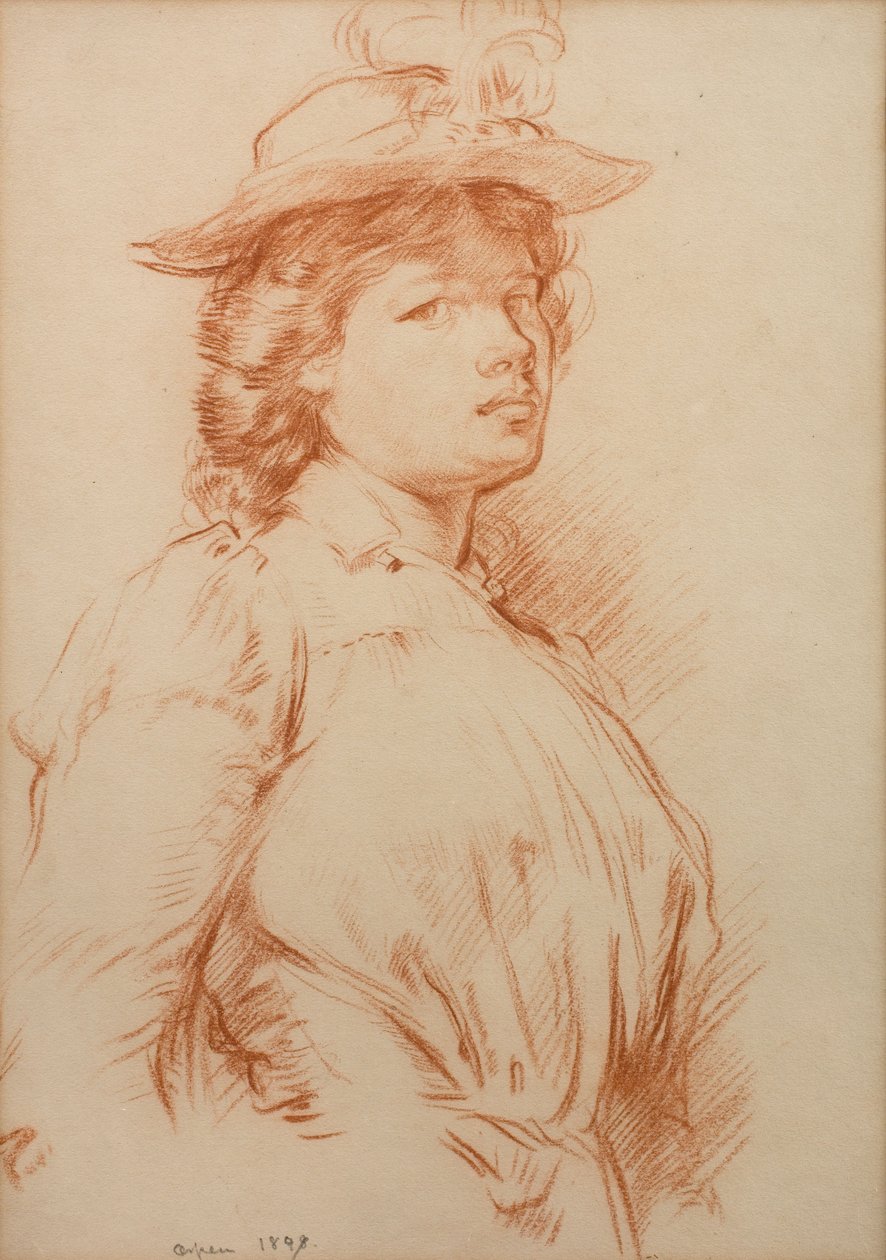 Ida Nettleship portréja alkotó: William Orpen