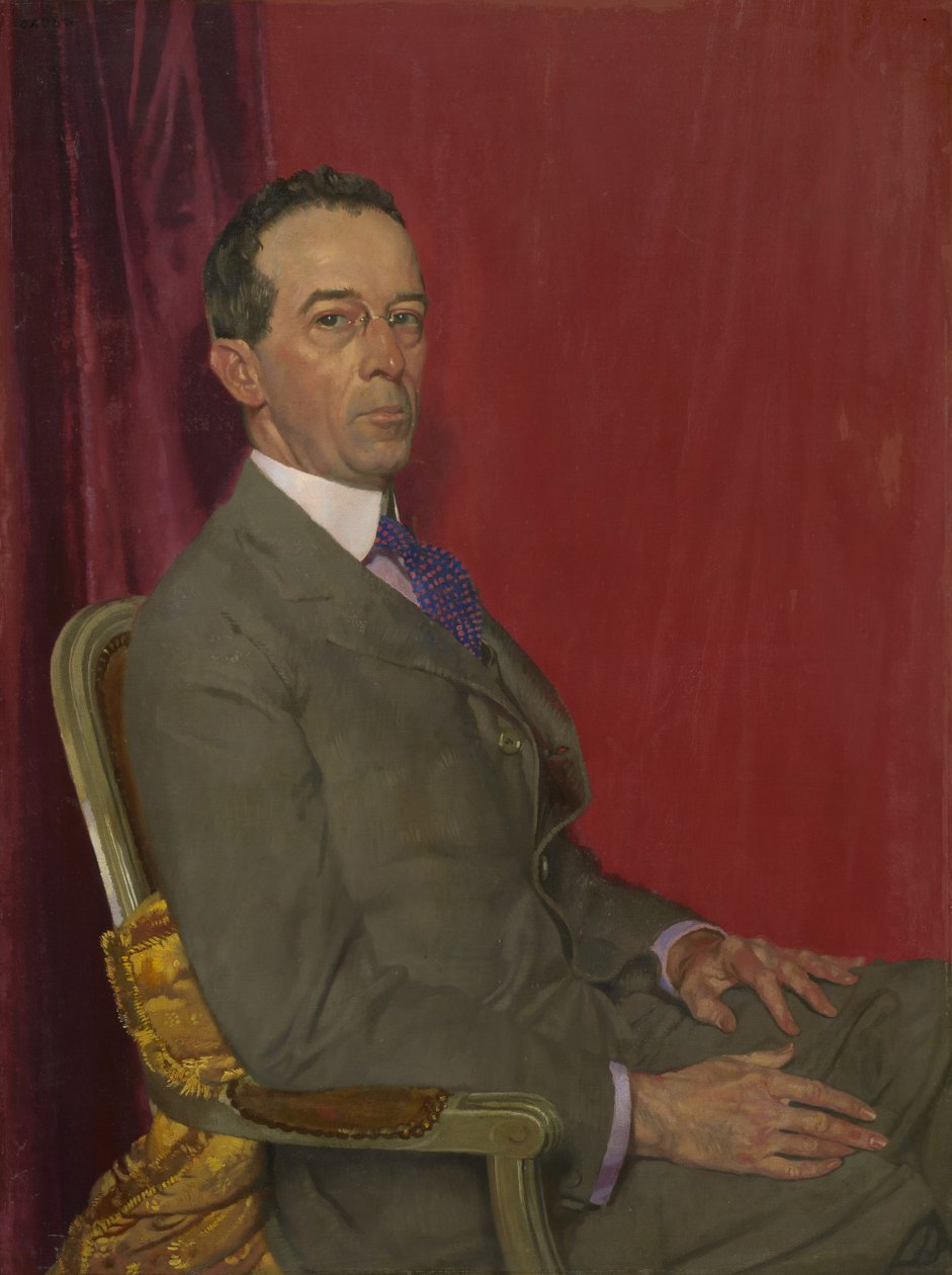 Robert Sterling Clark, 1921-22 alkotó: William Orpen