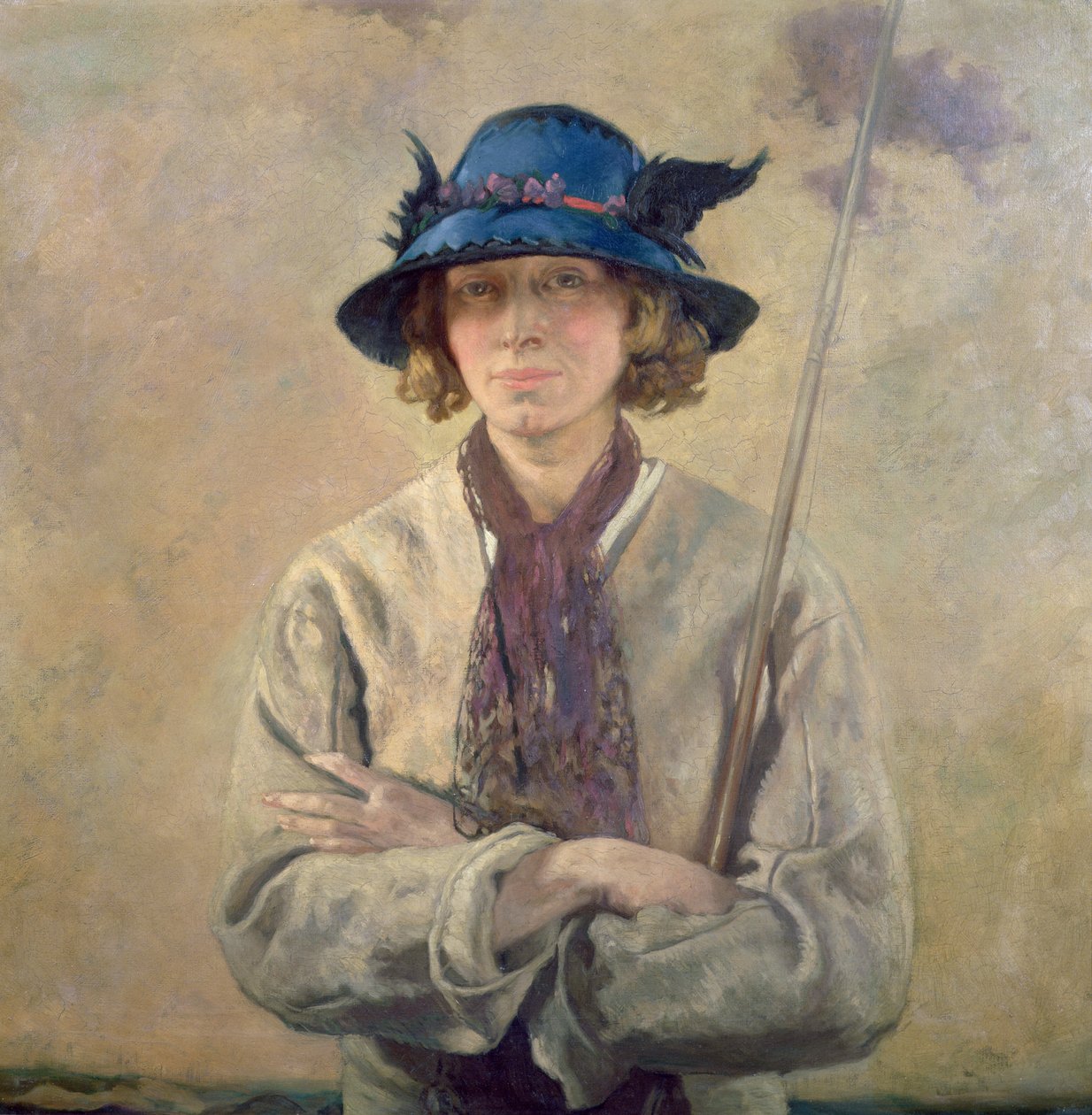 A horgász, 1912 alkotó: William Orpen