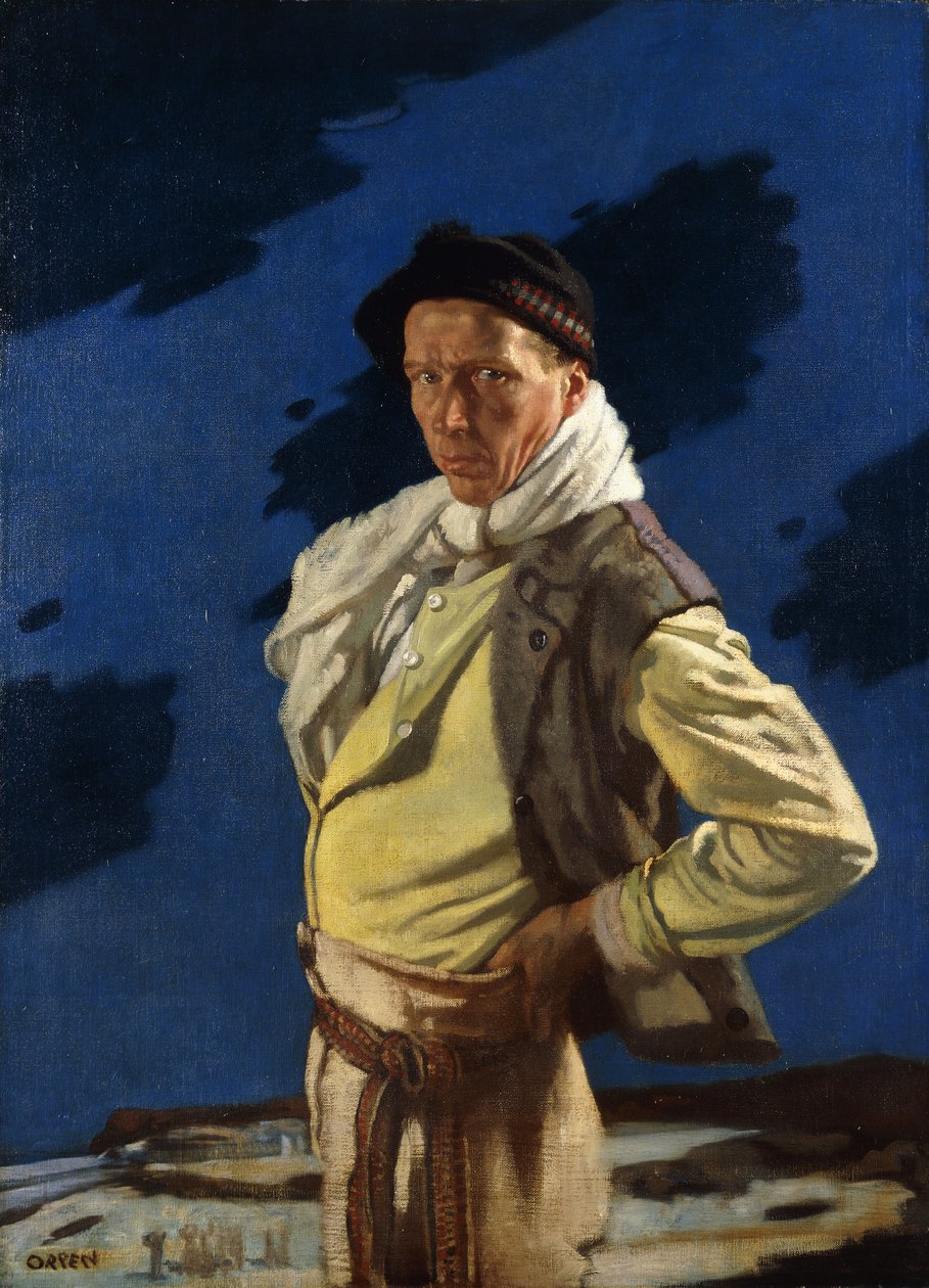 A férfi Aranból alkotó: William Orpen