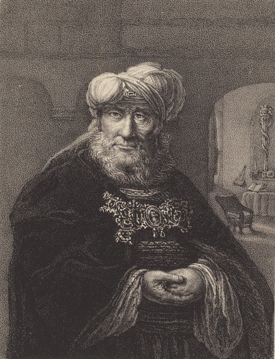 Zsidó rabbi. alkotó: William P Sherlock