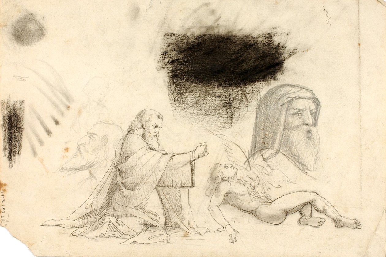 (Tanulmányok--Villa Borghese, 2 ábra, stb.) alkotó: William Page