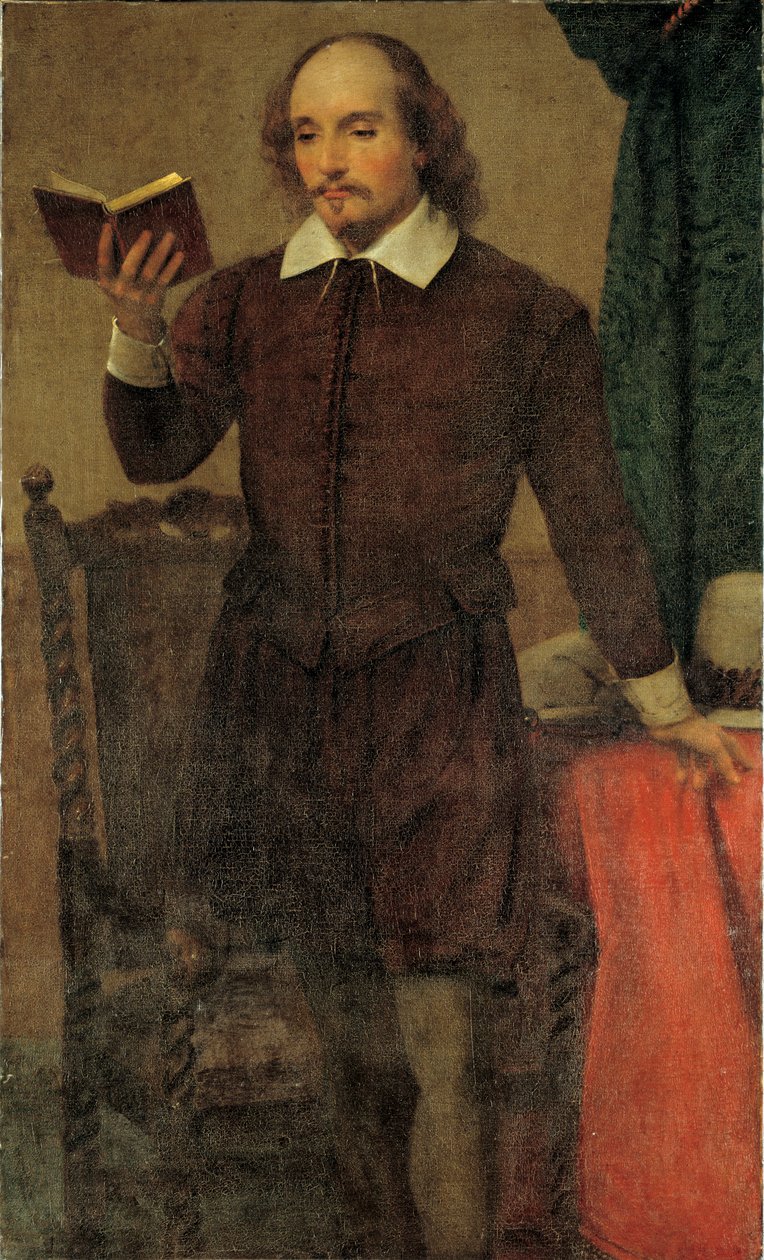 Shakespeare-olvasás, 1873-1874. alkotó: William Page