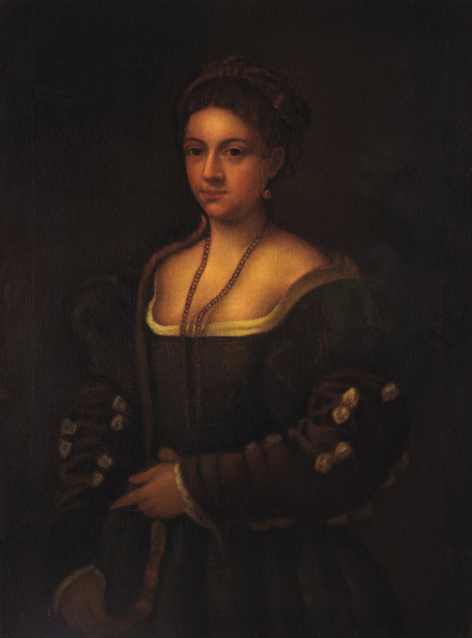 La Bella cím nélkül, kb. 1852. alkotó: William Page