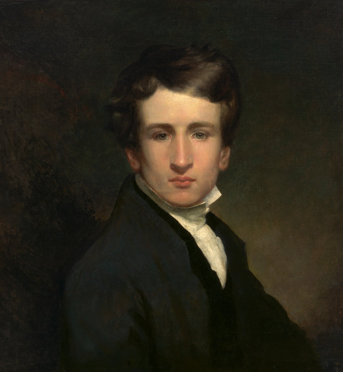 William Page önarcképe, 1830. alkotó: William Page