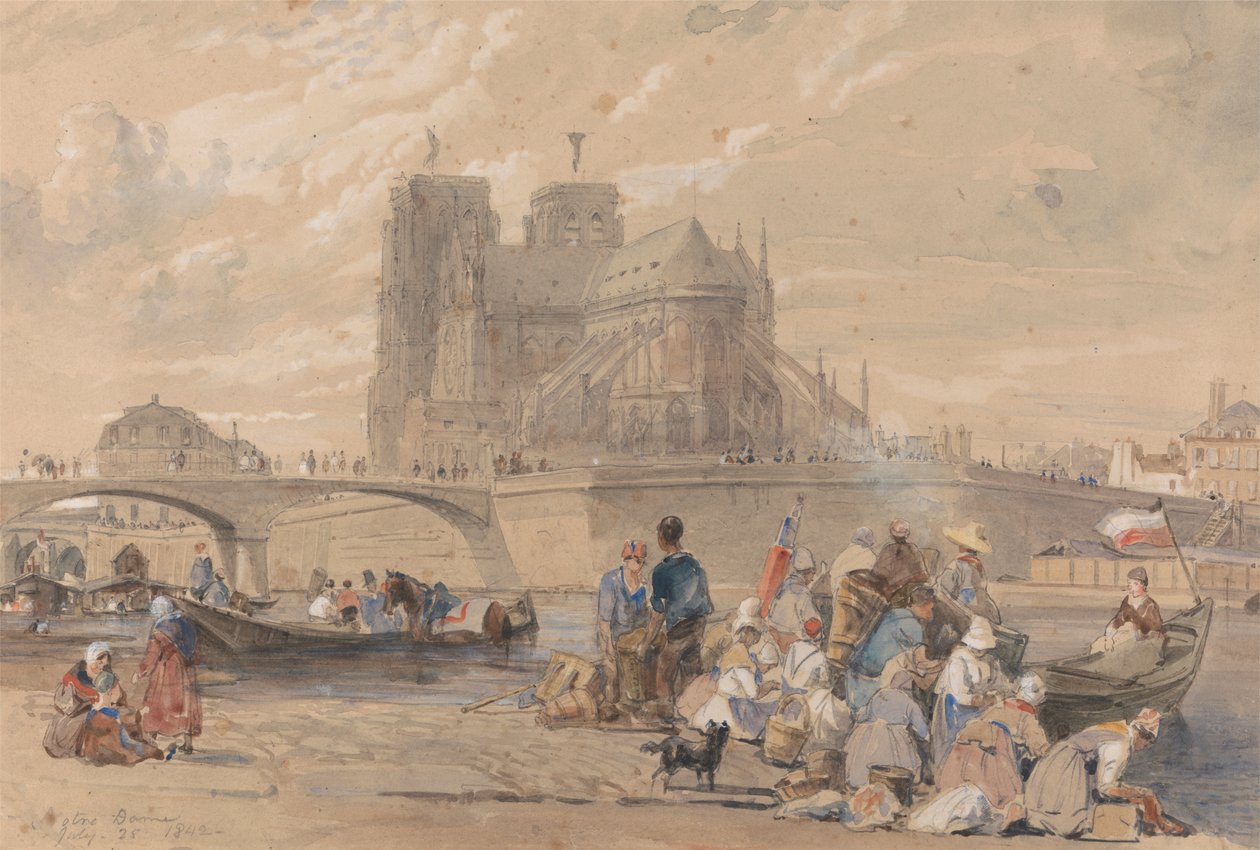 Notre-Dame, Párizs alkotó: William Parrott