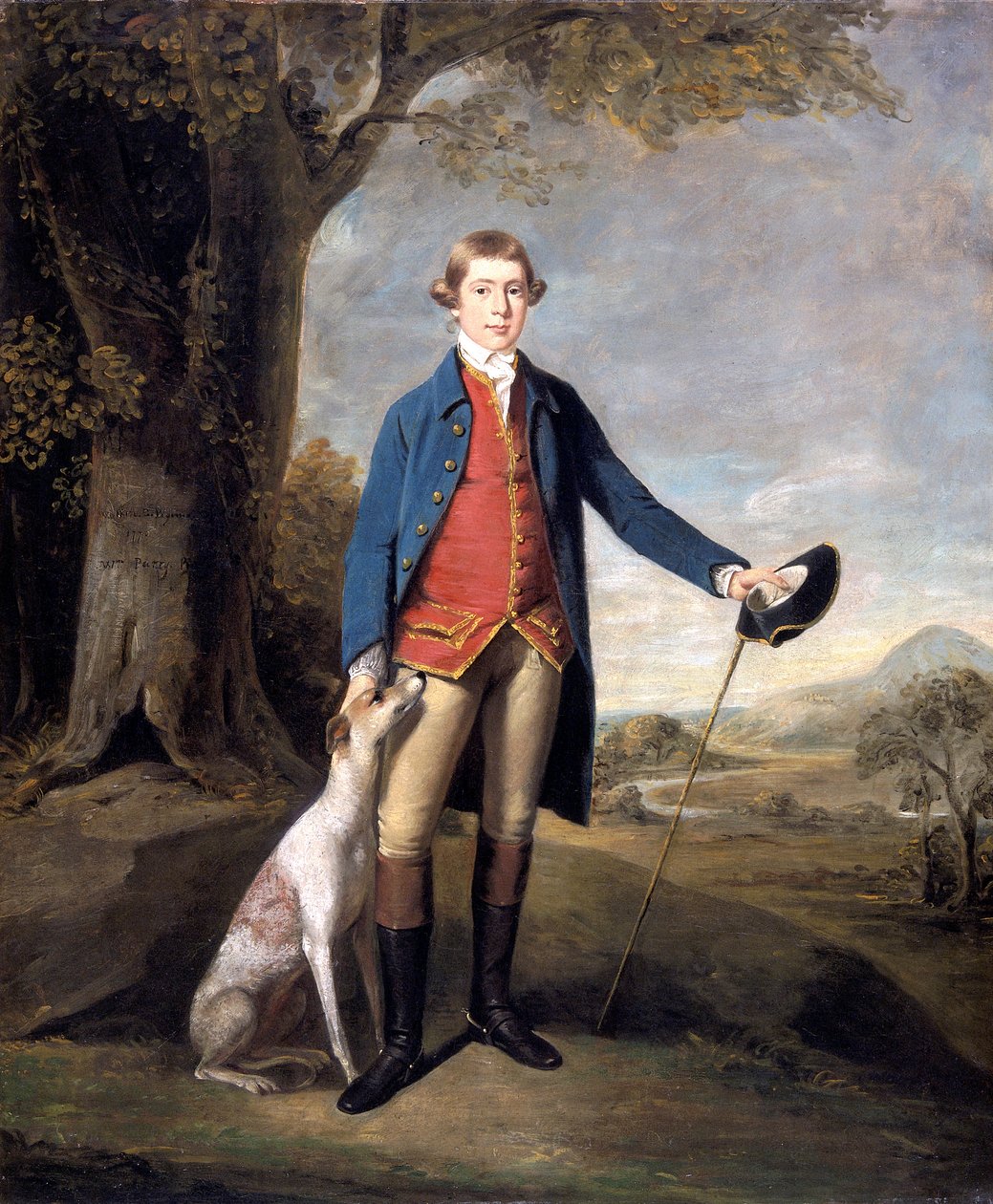 Watkin E. Wynne 1755-1796, 1770. alkotó: William Parry