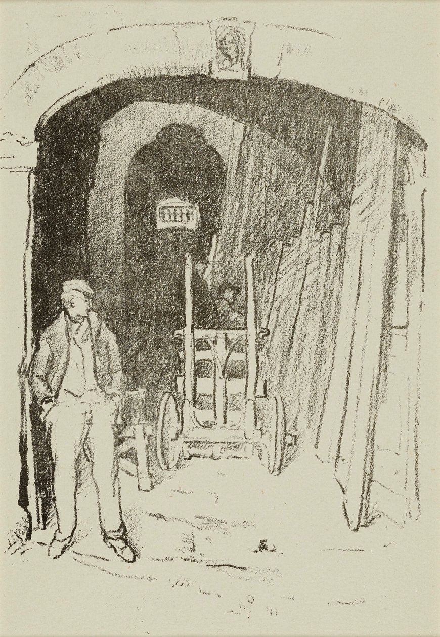 A Wood Sawyer alkotó: William Penhallow Henderson