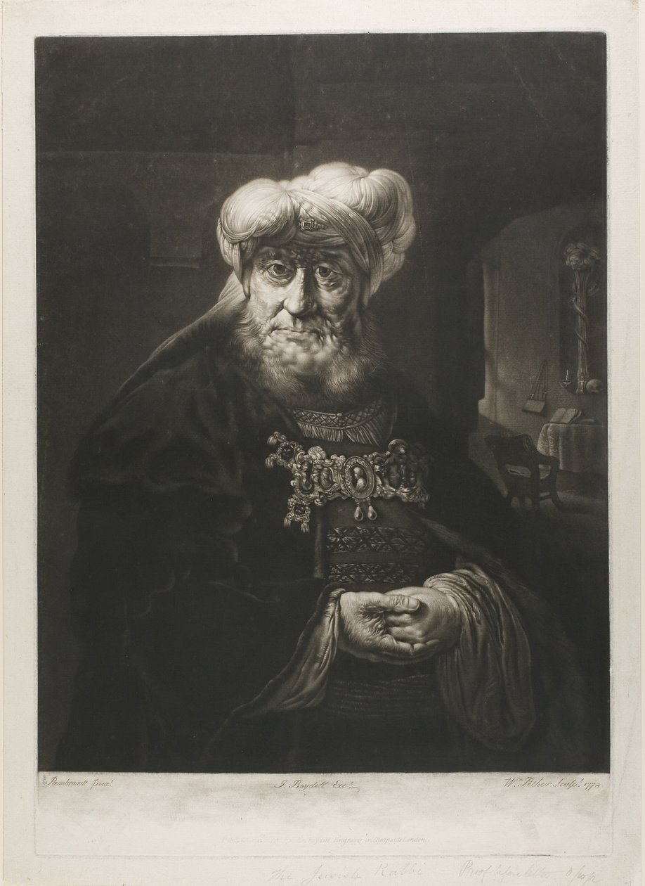 A rabbi alkotó: William Pether