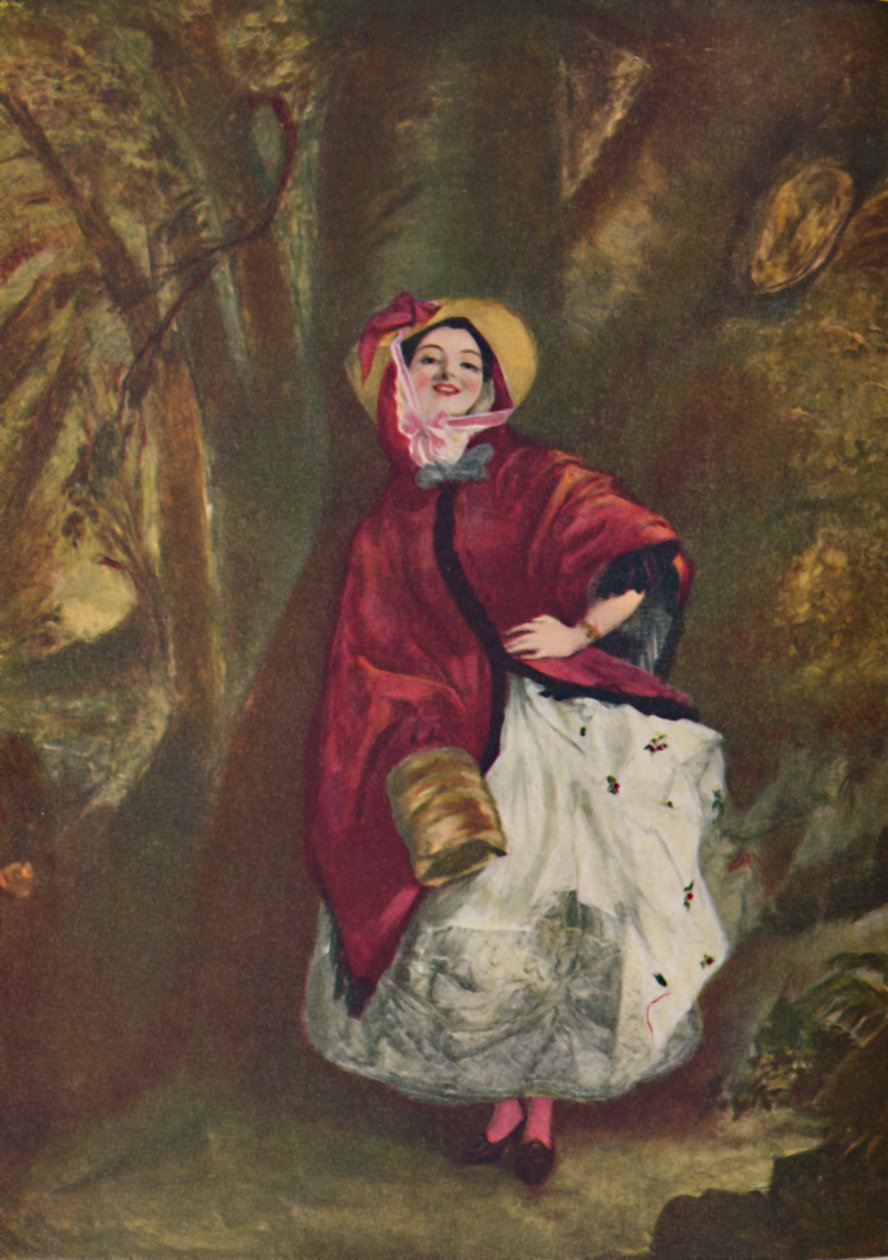 Dolly Varden, 1842, c1950. alkotó: William Powell Frith