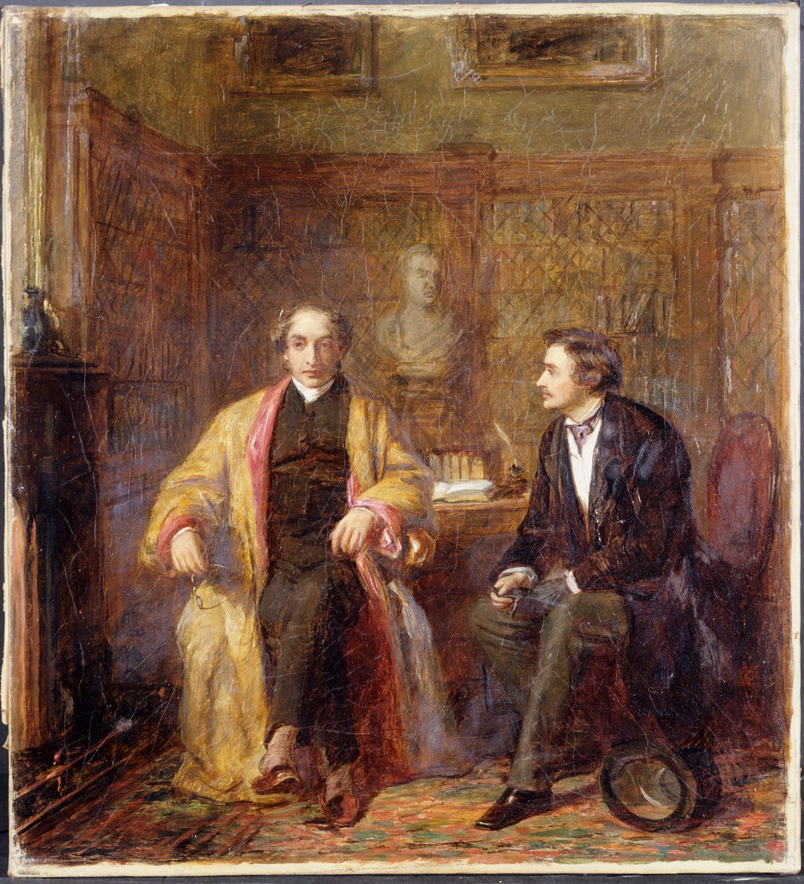 Remény, 1869 alkotó: William Powell Frith