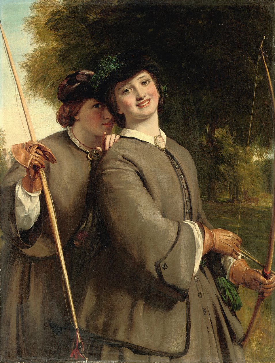 Az íjászok alkotó: William Powell Frith