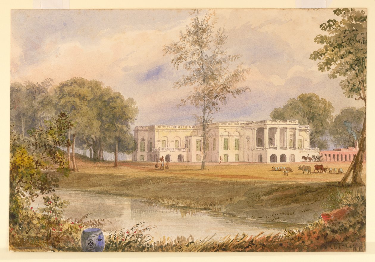 Belvedere ház, Alipur alkotó: William Prinsep
