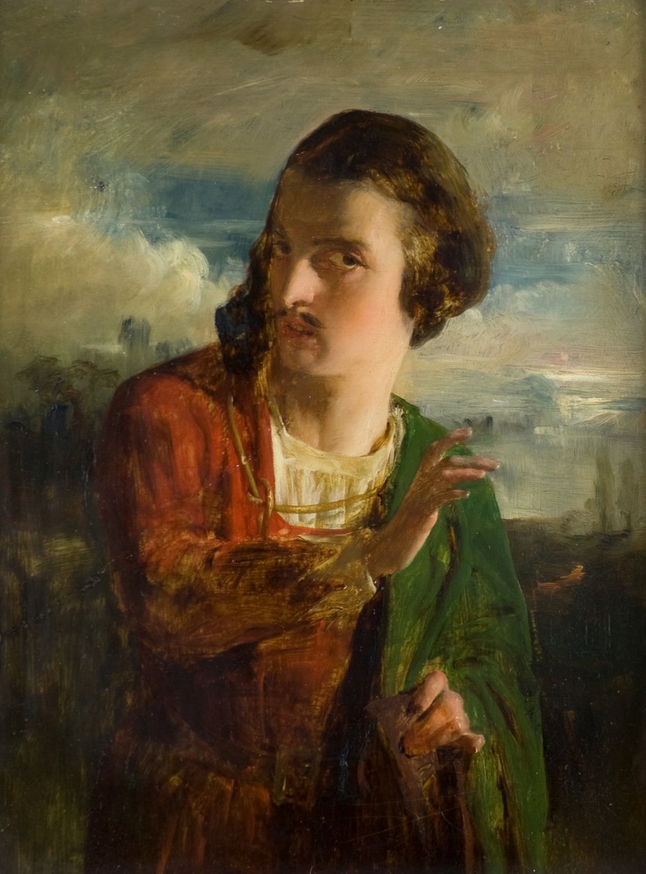 Önarckép, 1853 körül (olaj, panel) alkotó: William Quiller Orchardson