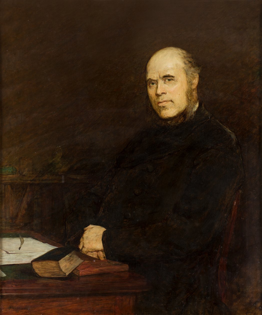 Sir Thomas Thornton alkotó: William Quiller Orchardson