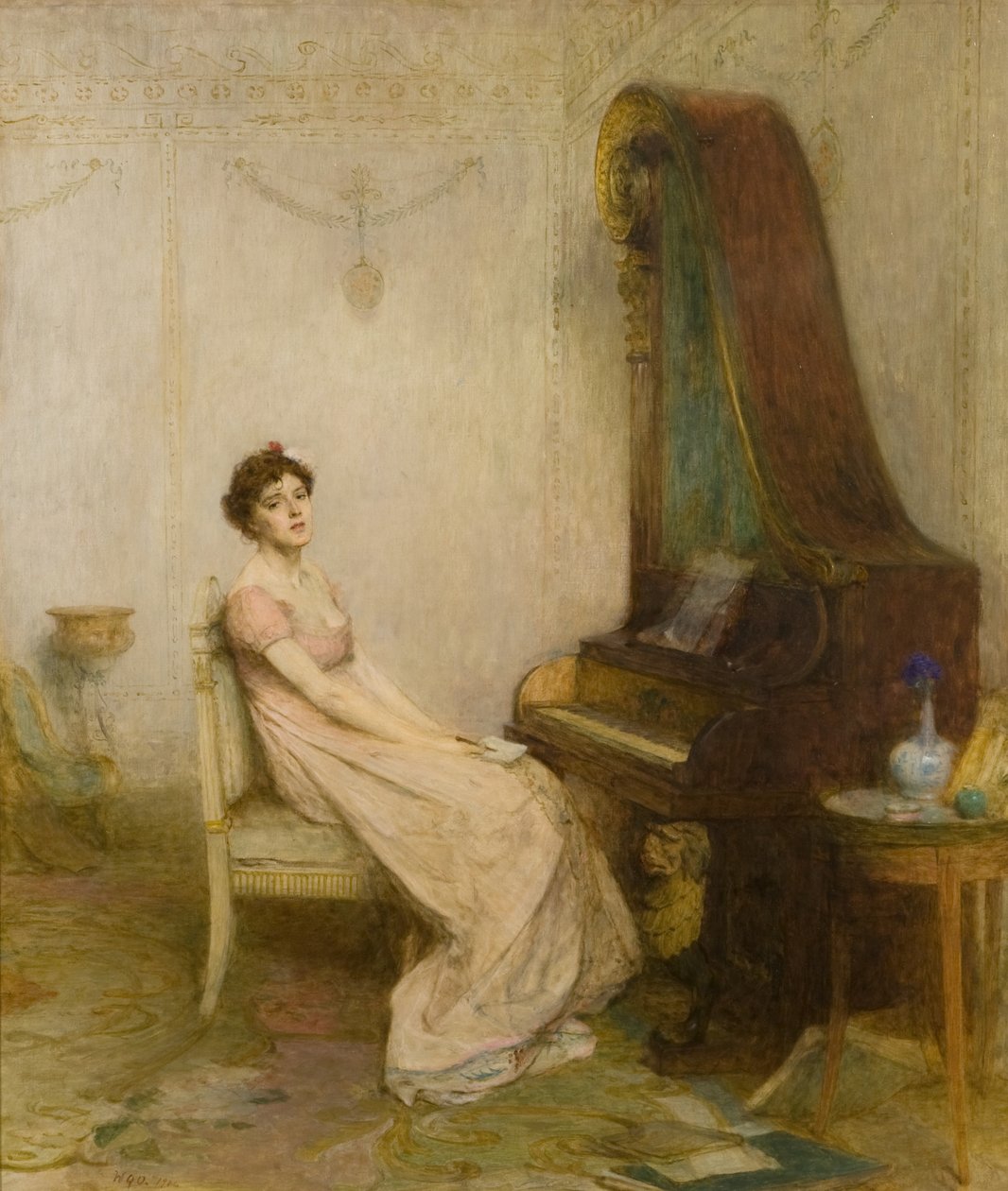 A líra alkotó: William Quiller Orchardson