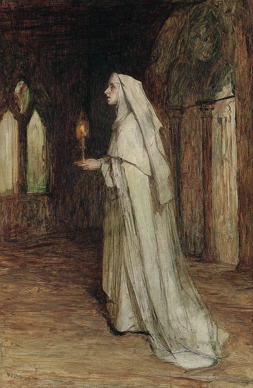 Az Apáca alkotó: William Quiller Orchardson