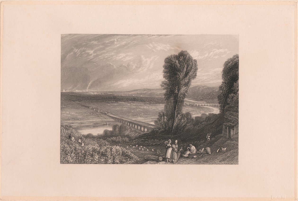 St. Cloud és Sevres hídja alkotó: William Radclyffe