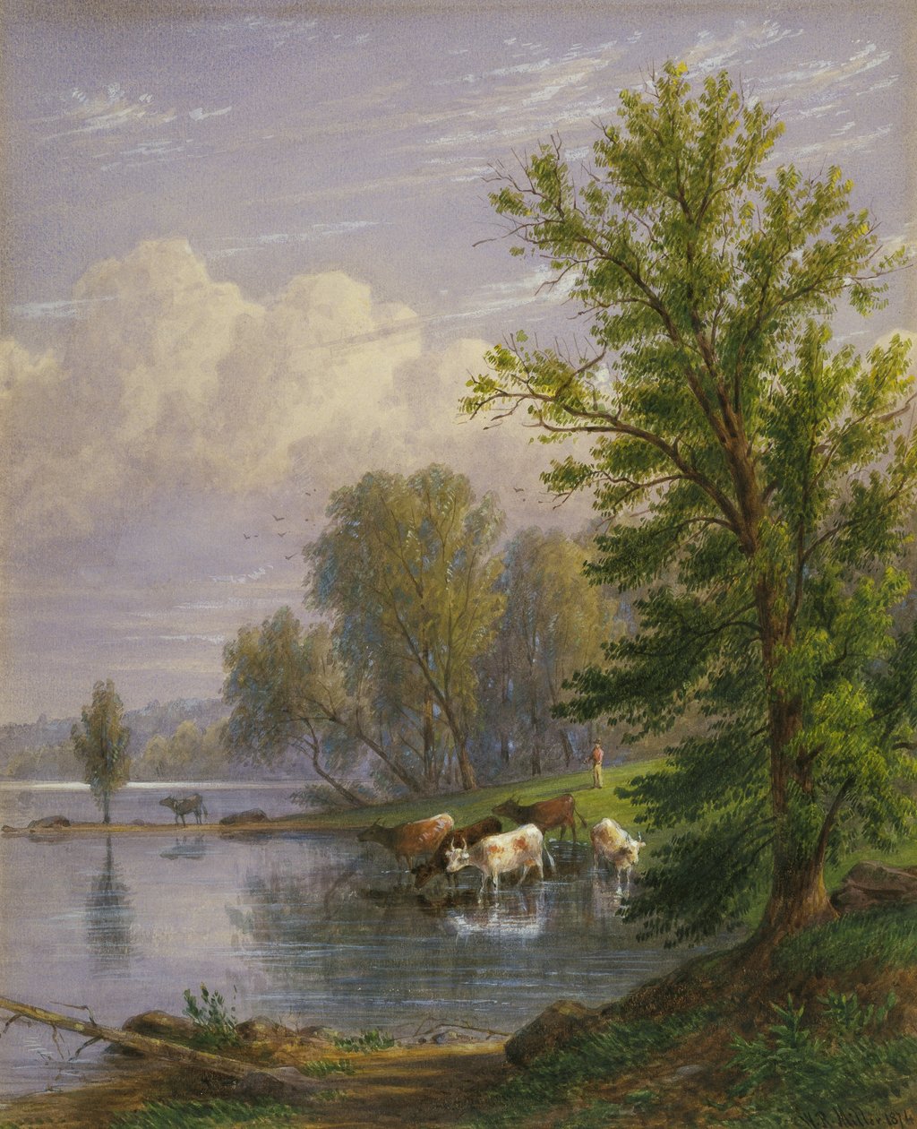 Cím nélkül alkotó: William Rickarby Miller