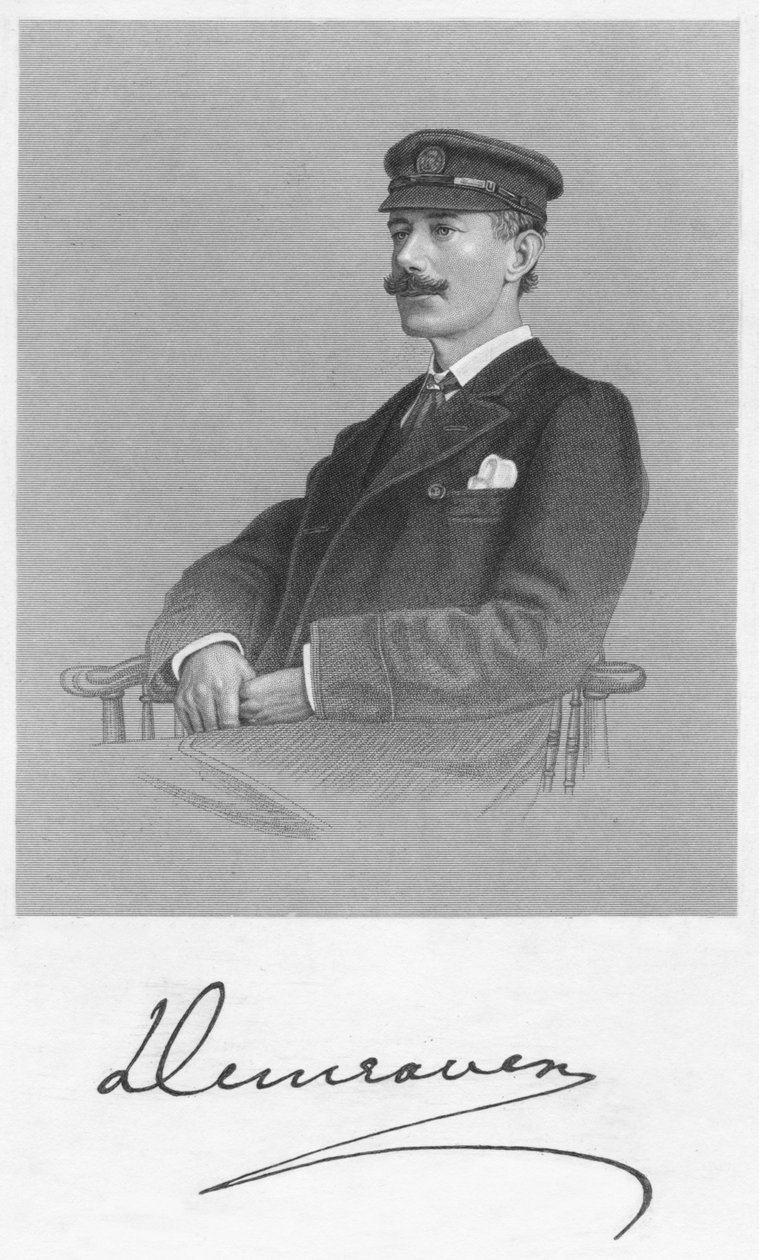Dunraven, 1893. alkotó: William Roffe