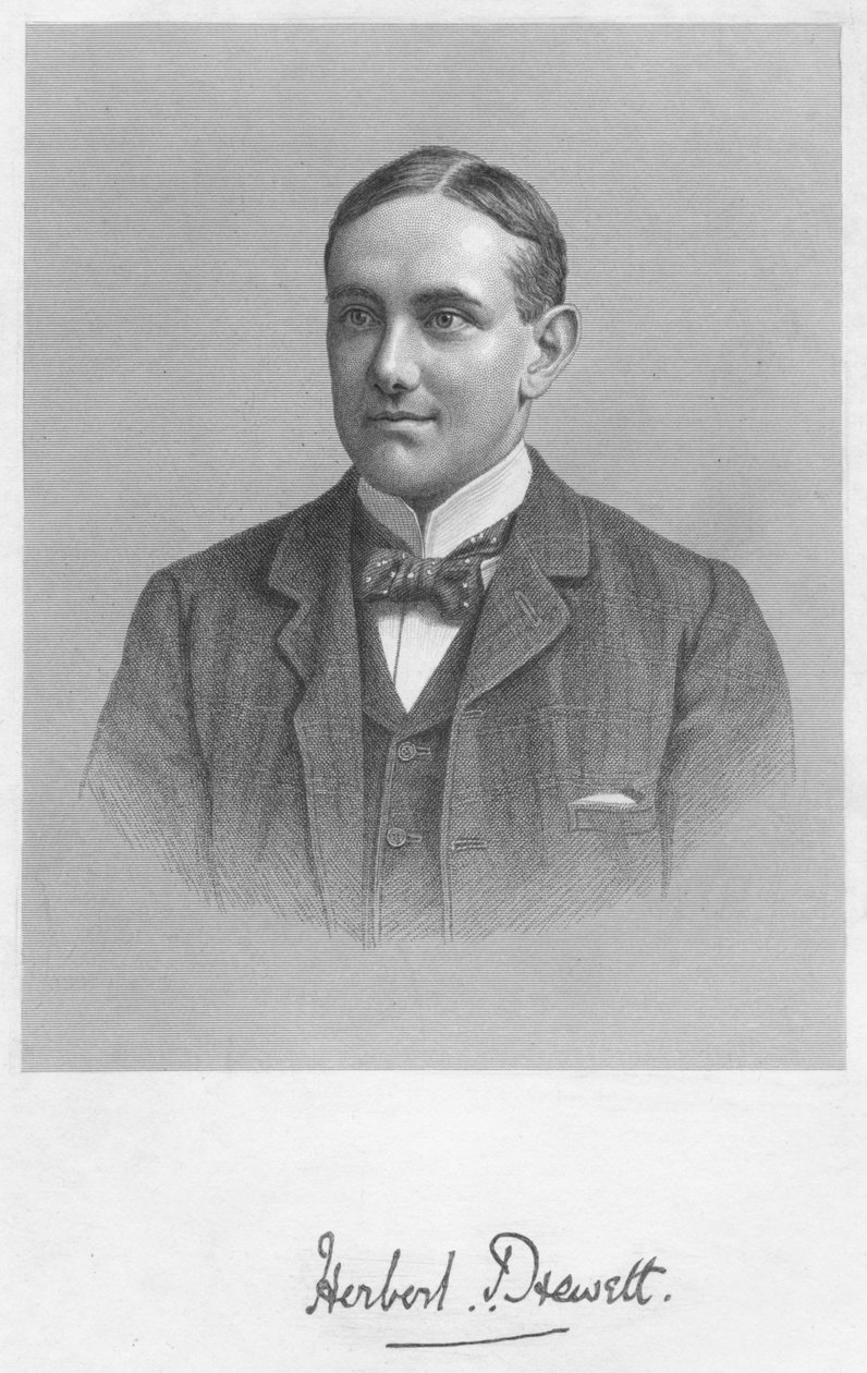 Herbert Drewett, 1893. alkotó: William Roffe