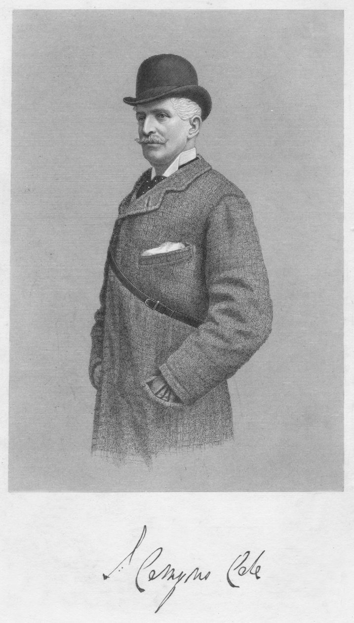 J Comyns Cole, 1893. alkotó: William Roffe