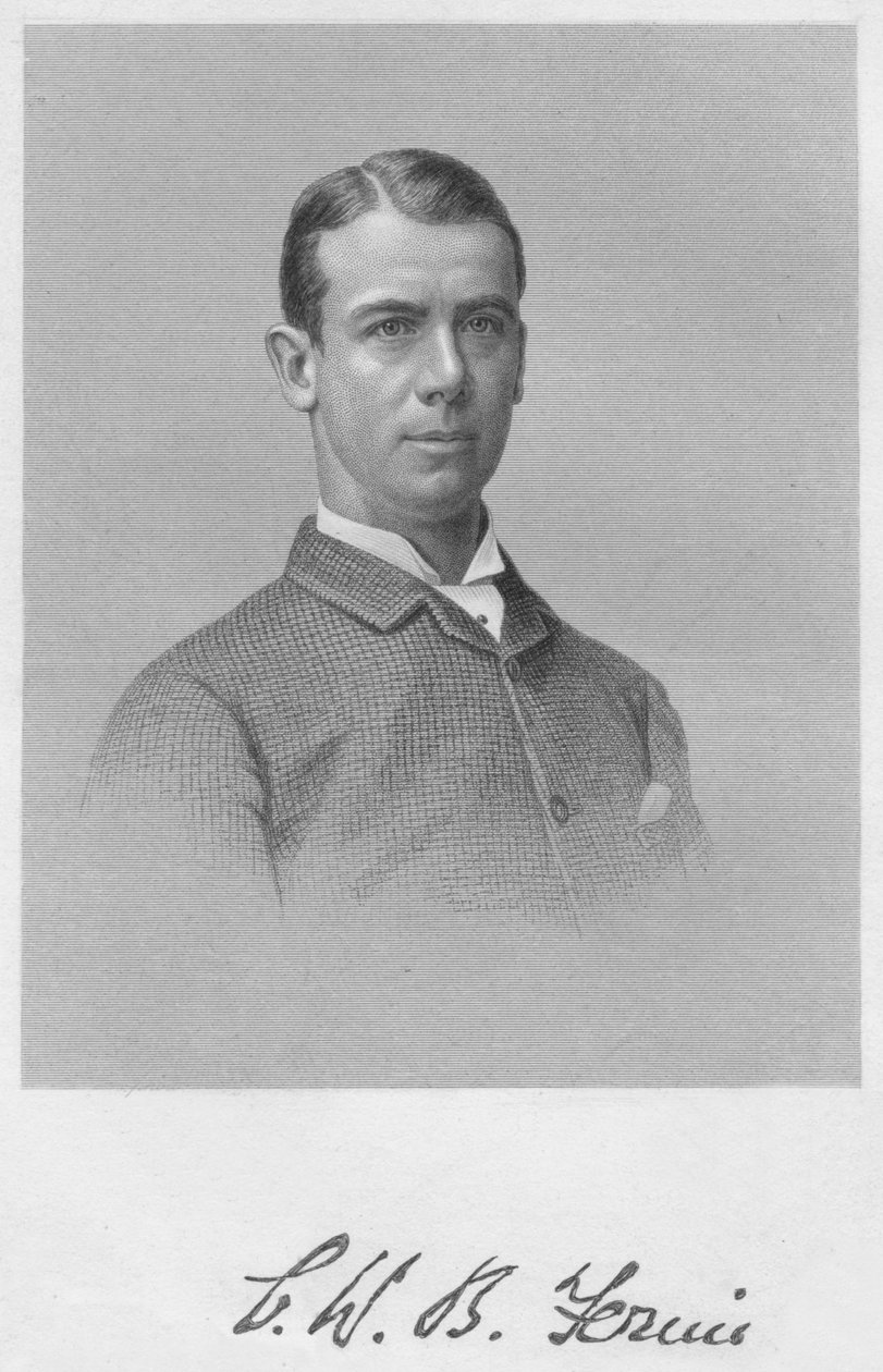 Férfi portré, 1893. alkotó: William Roffe