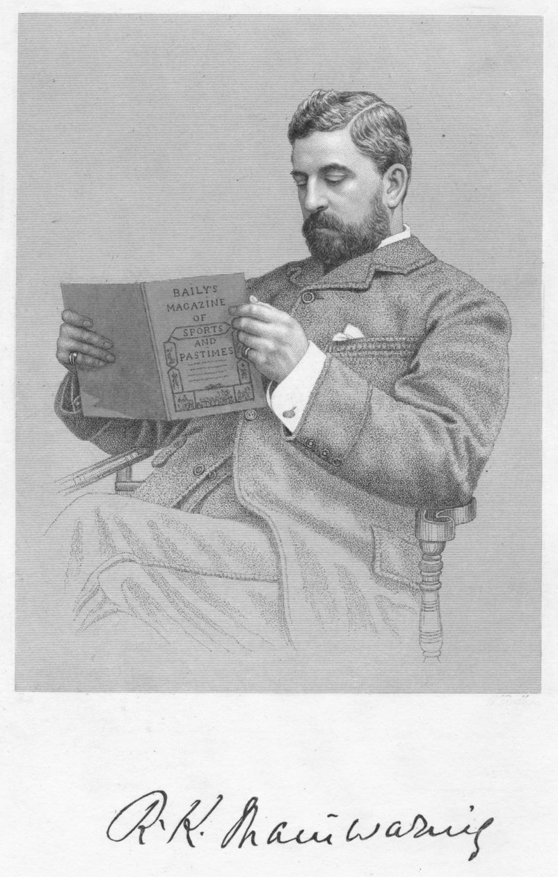 RK Mainwaring, 1893. alkotó: William Roffe