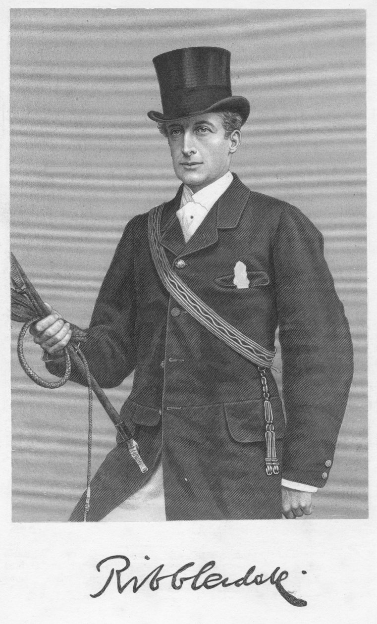 Ribblesdale, 1893. alkotó: William Roffe