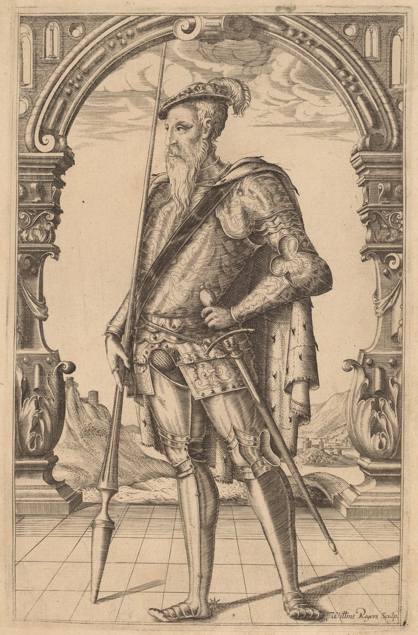 X. Alfonz, Kasztília királya alkotó: William Rogers