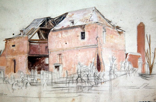 Gyermek alkotó: William Rothenstein