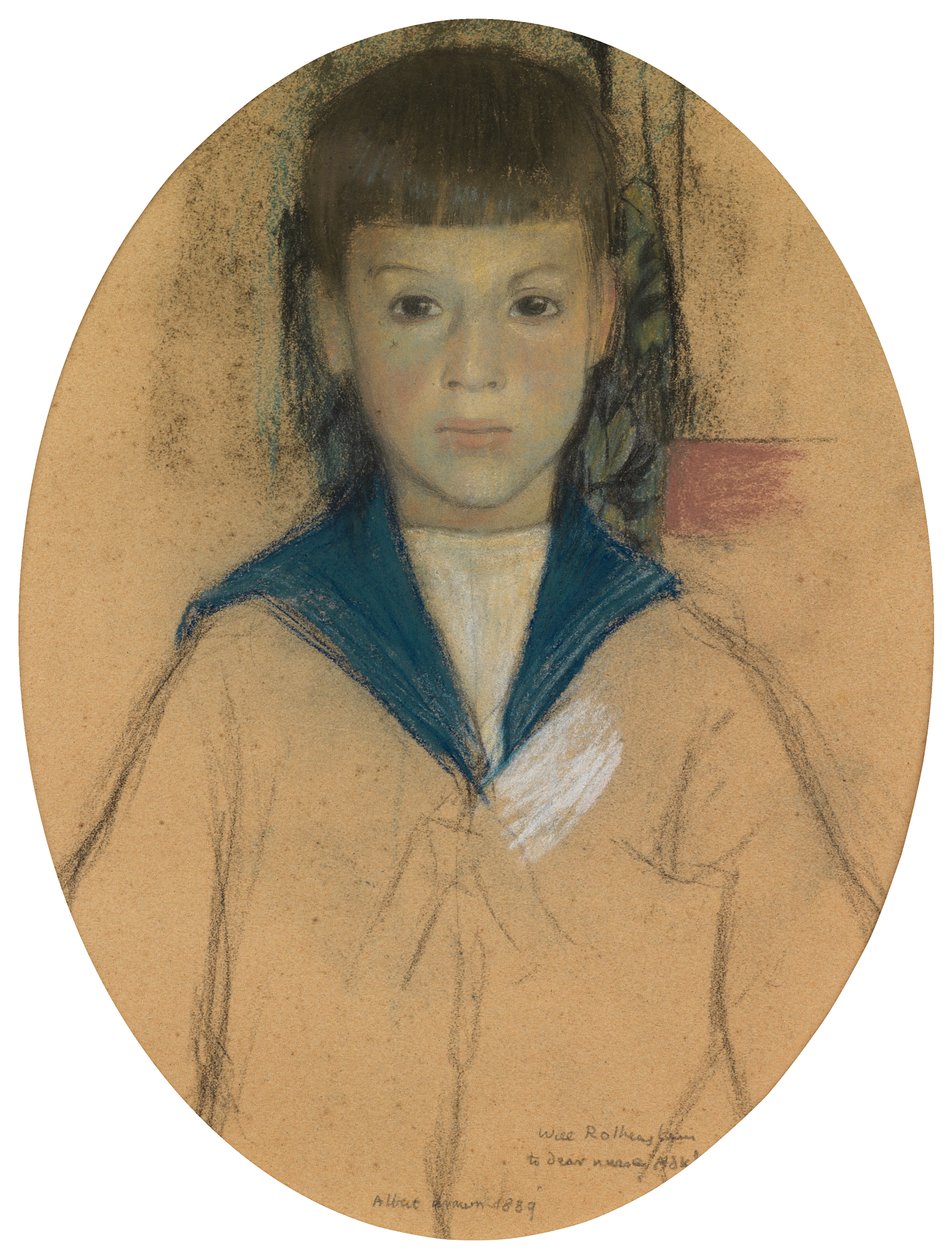 Albert Rothenstein alkotó: William Rothenstein