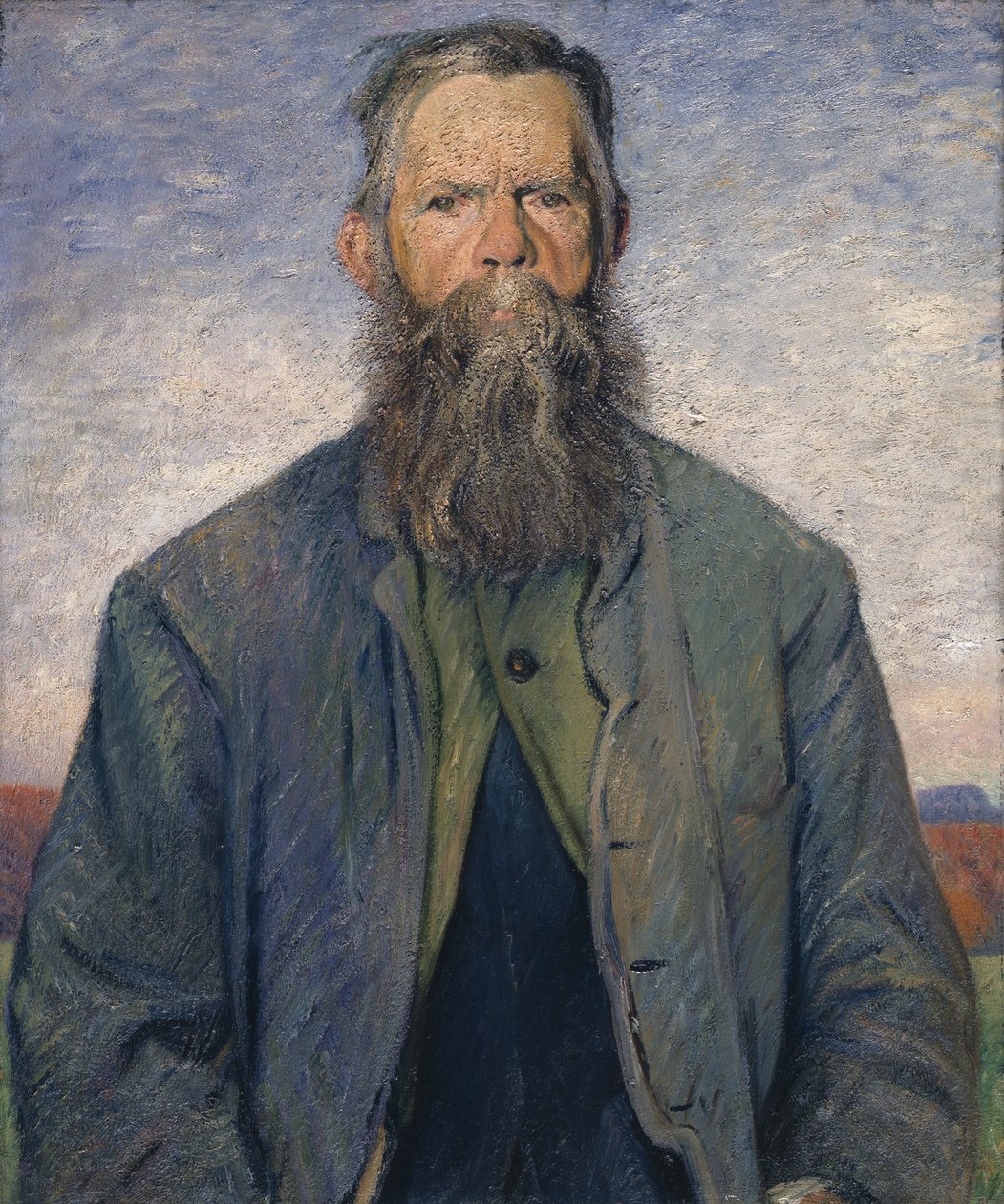 Eli the Thatcher alkotó: William Rothenstein