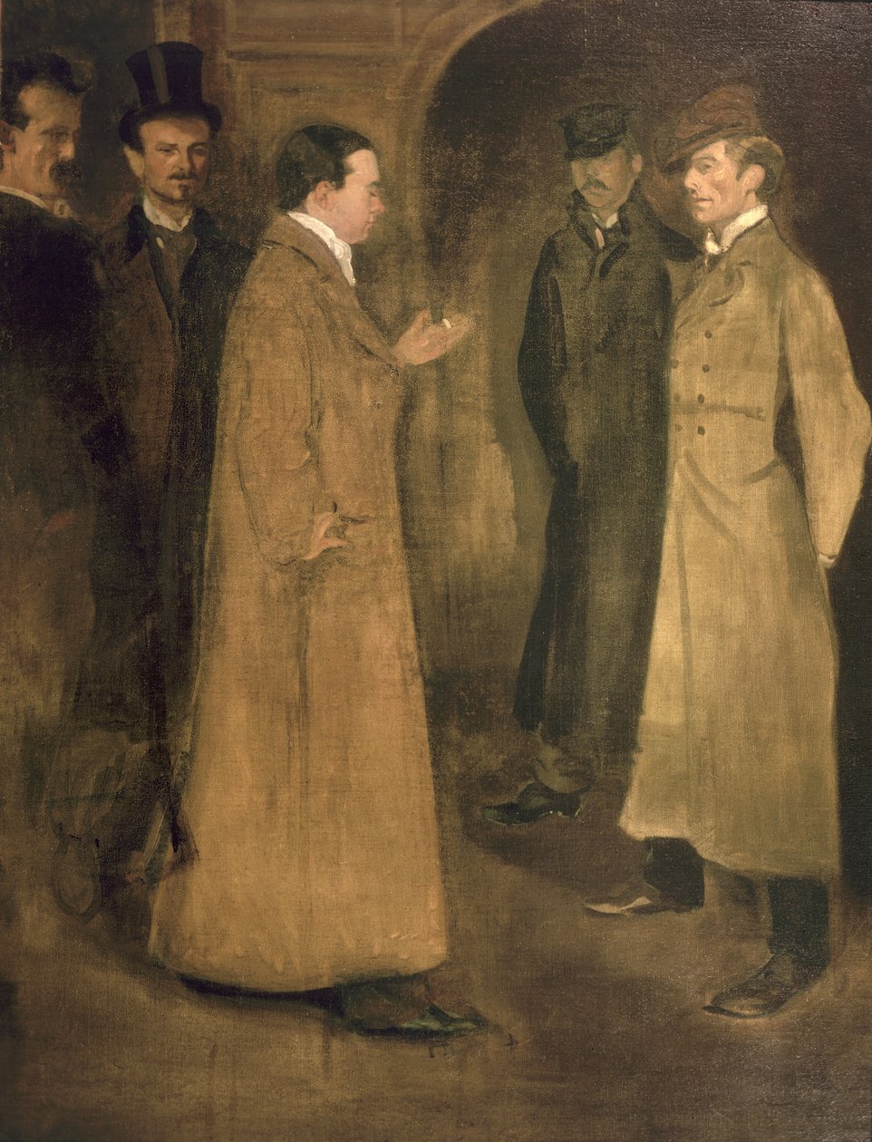Csoportos portré alkotó: William Rothenstein