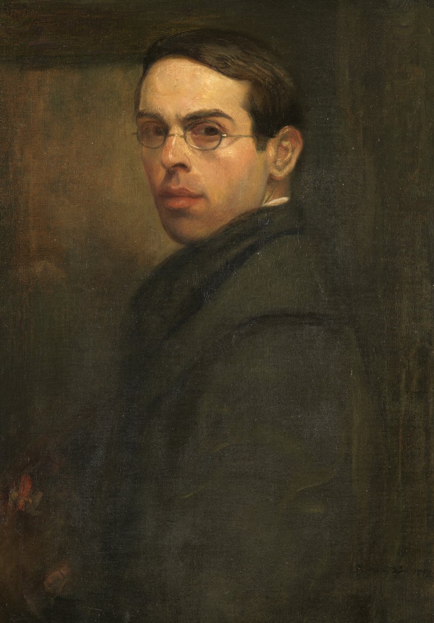 Önarckép alkotó: William Rothenstein