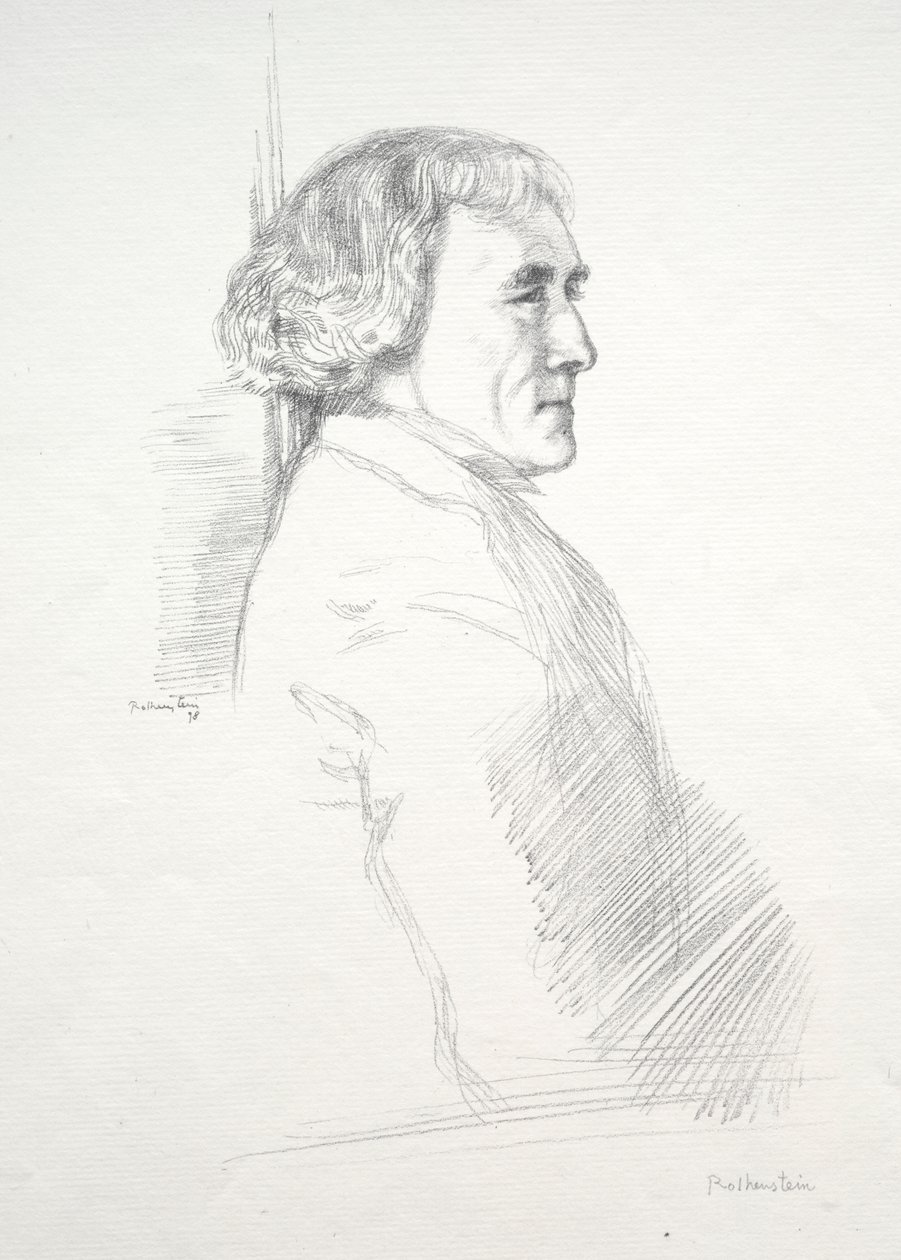 Sir Henry Irving alkotó: William Rothenstein