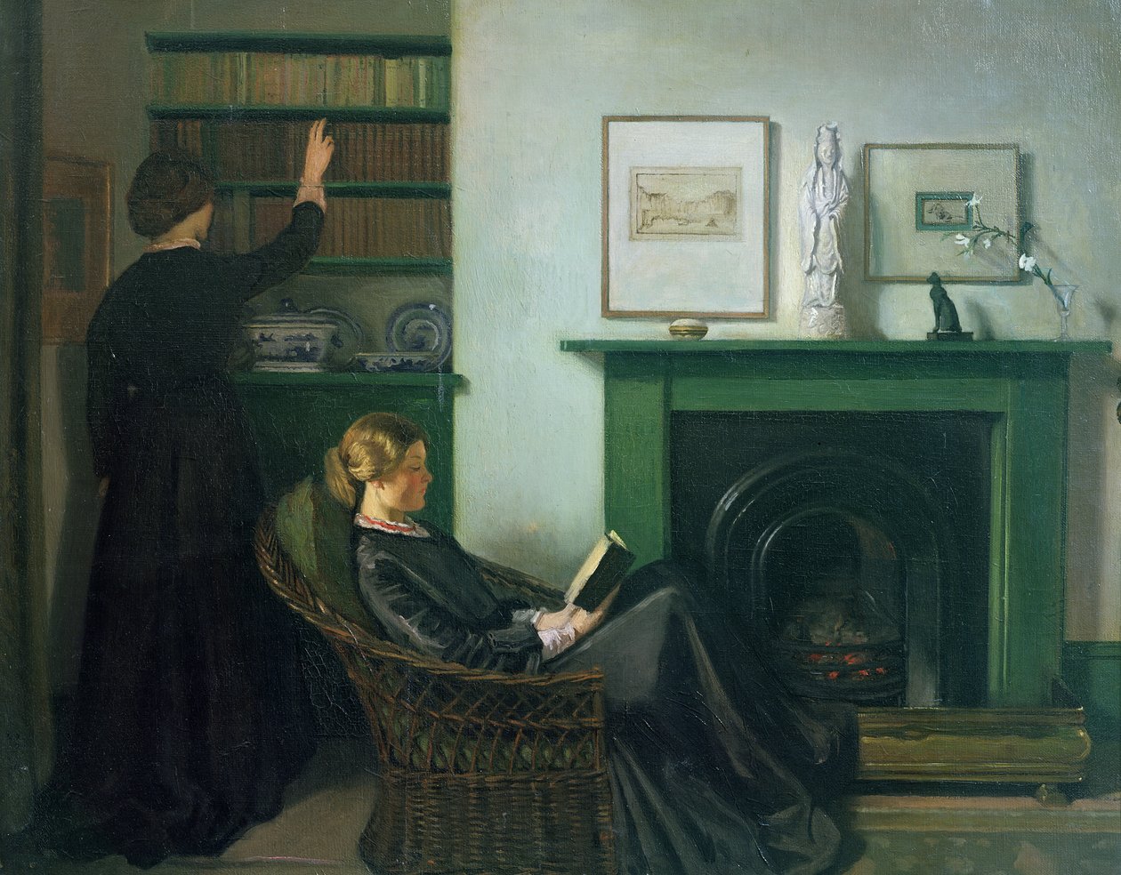 A Browning olvasói alkotó: William Rothenstein