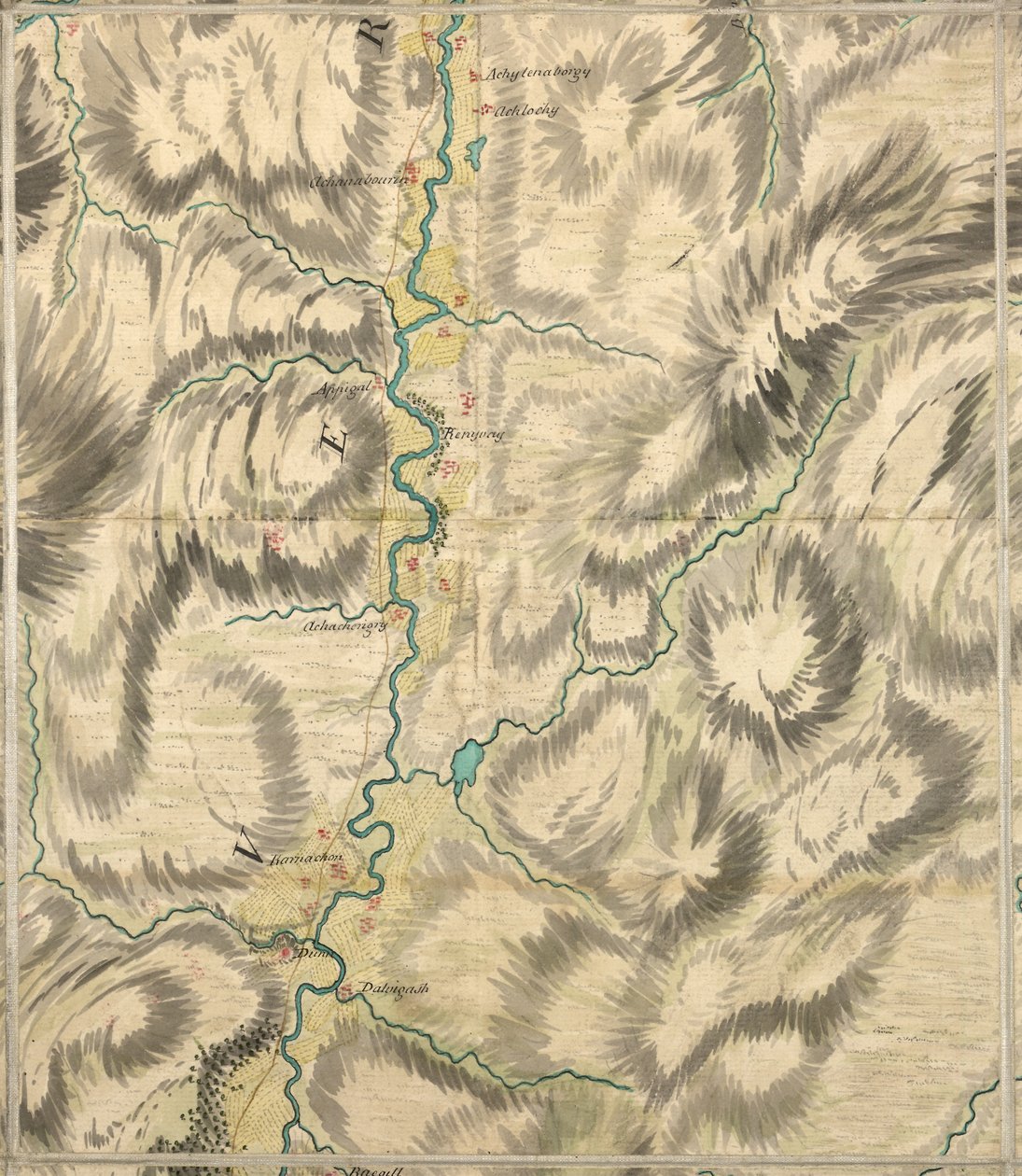 Roy Military Survey of Scotland alkotó: William Roy