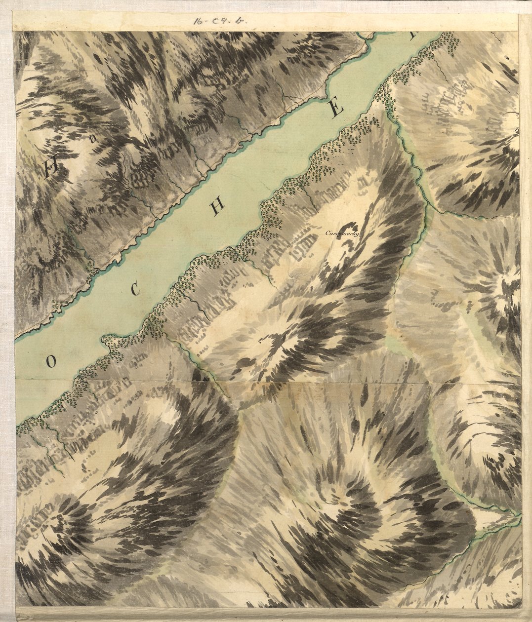 Roy Military Survey of Scotland alkotó: William Roy
